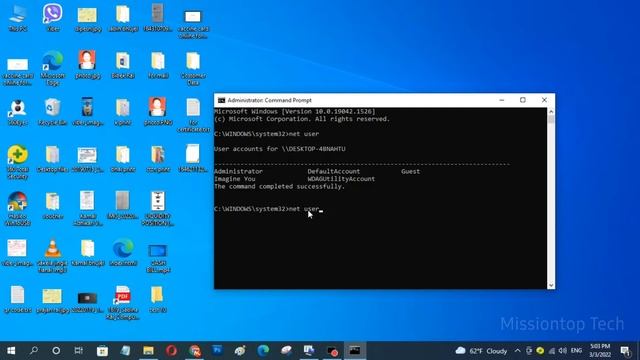 How to create user account in windows 10 using cmd смотреть онлайн