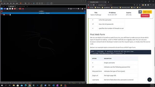 Password Hacking | Brute forcing | #Tryhackme | Hydra Tool | Urdu/hindi смотреть онлайн