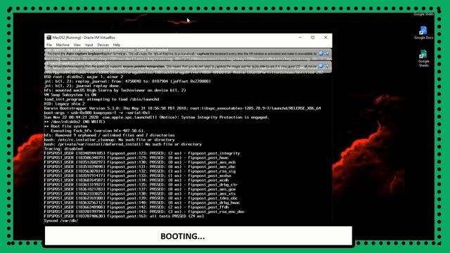 Installing MacOS High Sierra in Windows 10 using VirtualBox смотреть онлайн