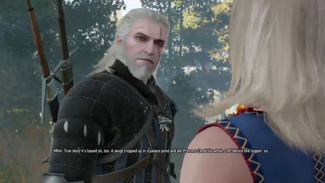 The Witcher 3: Wild Hunt Playthrough pt. 14 - A Cinderella Story смотреть онлайн