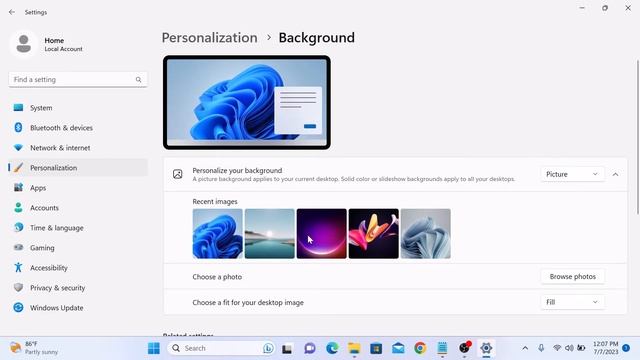How to Change Wallpaper on Windows 11 смотреть онлайн