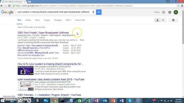 OBSMissingDirectXFIX смотреть онлайн