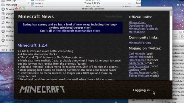 How to Fix "Done Loading" Error on Mac :: Minecraft 1.8 смотреть онлайн
