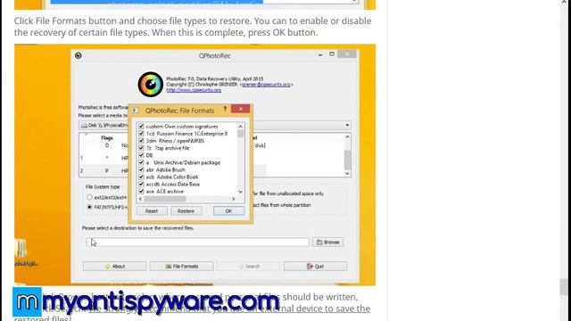Maas File Virus. How to recover .Maas files using PhotoRec. смотреть онлайн