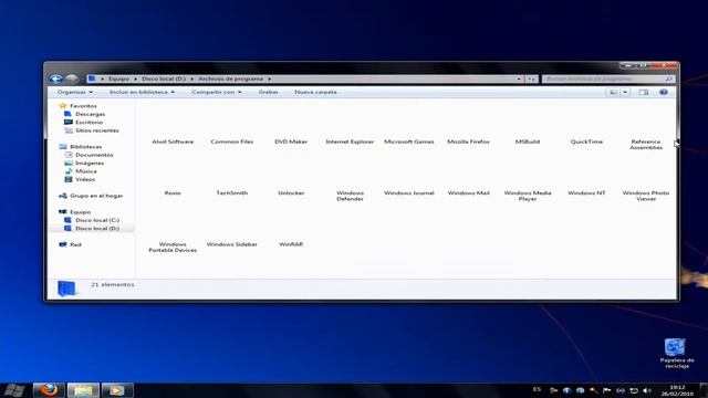 Probando Windows 7 Ultimate смотреть онлайн