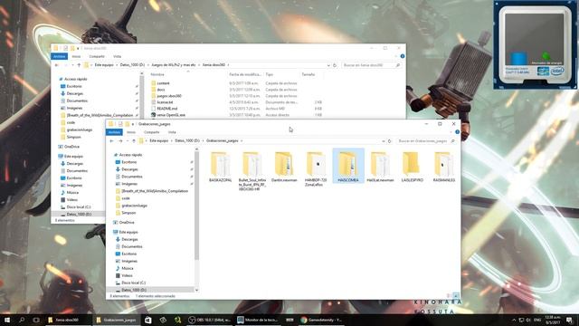 Xenia emulador xbox360 Halo aniversary y halo 3 | test OpenGl , Vulkan смотреть онлайн