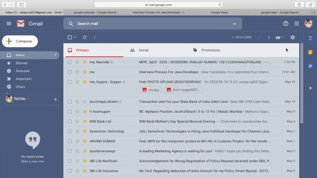 How to Use Gmail with Keep Notes and Google Calendar Together | Google Keep Notes | Google Calendar смотреть онлайн