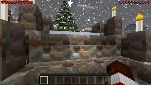Minecraft Festive MashUp 2016 (Minecraft Pocket Edition iOS / Android / Win 10 ) смотреть онлайн