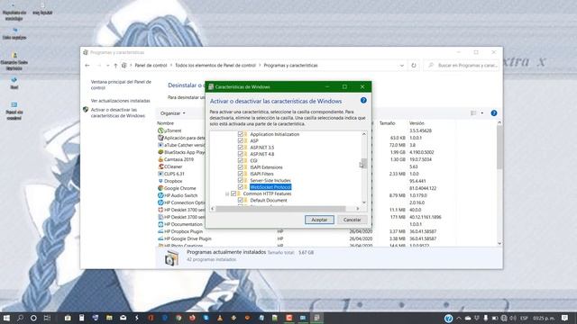 ACTIVAR INTERNET INFORMATION SERVICE ( IIS ) EN WINDOWS смотреть онлайн