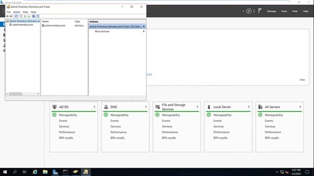Server 2019 DC ve ADC Arasında FSMO Rollerinin Taşınması смотреть онлайн