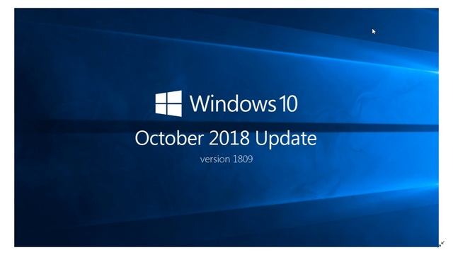 Fixit Should I be afraid of Windows 10 October 2018 update смотреть онлайн