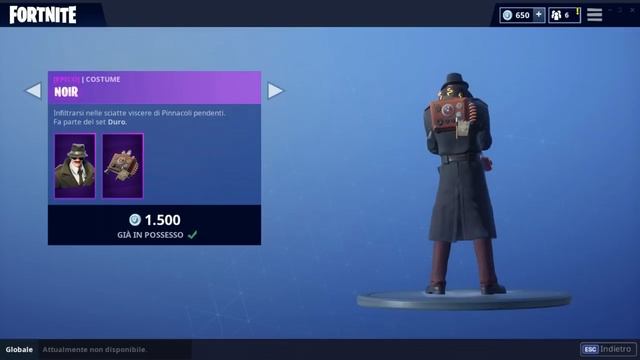 FORTNITE *SHOP* 08/08 | NUOVO BALLO PUMPERNICKEL - CONIGLIO INCURSORE - NOIR - FEBBRE DELLA DISCO смотреть онлайн