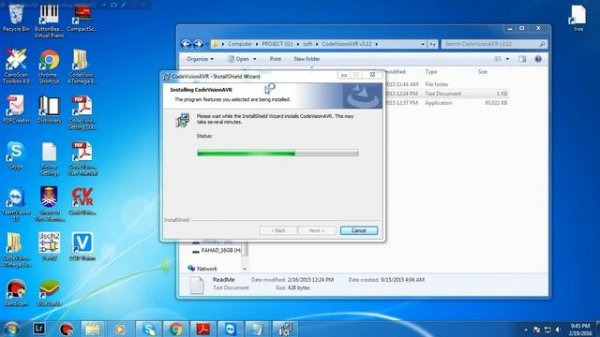 How to setup CodeVision AVR C Compiler in Windows