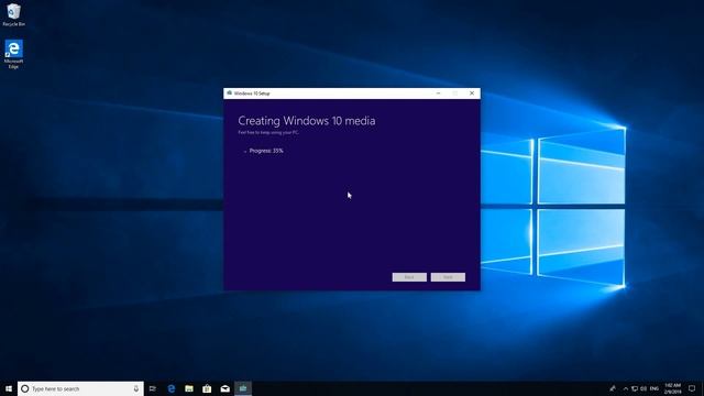 Create Windows 10 Bootable DVD on Windows 10 смотреть онлайн