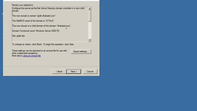 how to configure Child Domain on windows server 2008-r2 смотреть онлайн