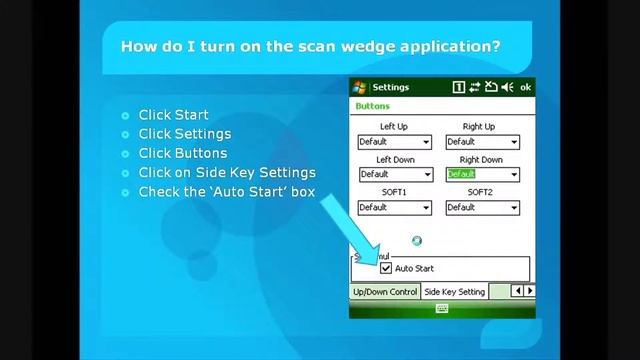 M3 Scan Wedge FAQ.wmv смотреть онлайн