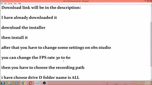 How to Record Screen With OBS STUDIO on Windows 7/8/8.1/10 смотреть онлайн