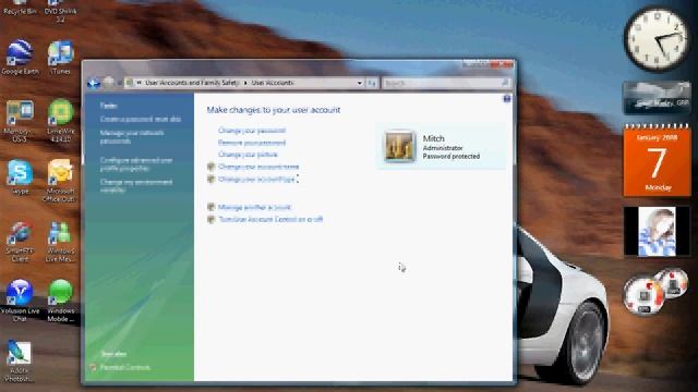 How to add & remove user accounts in windows vista смотреть онлайн