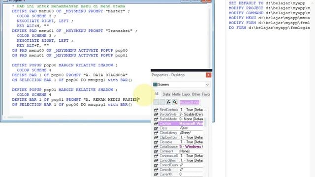 Tutorial membuat Login Versi 1 (tanpa database) menggunakan Microsoft Visual FoxPro 9 2021 (aryanto смотреть онлайн