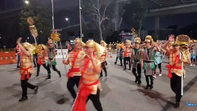 Chingay Parade 2020: Procession Highlights from F1 Pit to the Float CNY Day 7 大年初七 смотреть онлайн