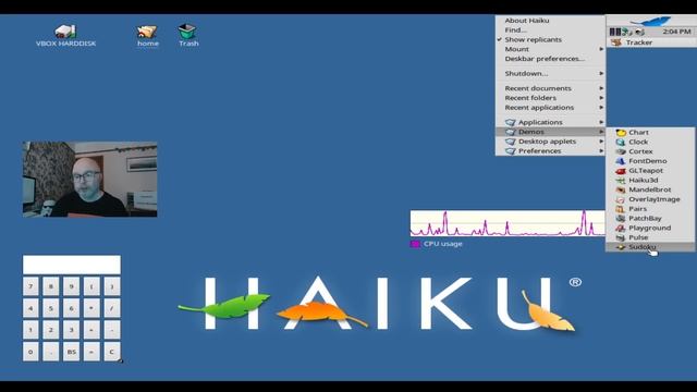 Haiku OS Review : A unique operating system смотреть онлайн