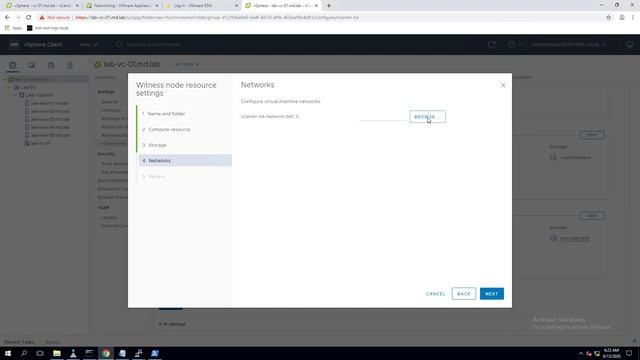 How to Setup vCenter Server High Availability (HA) | vSphere 7.0 смотреть онлайн