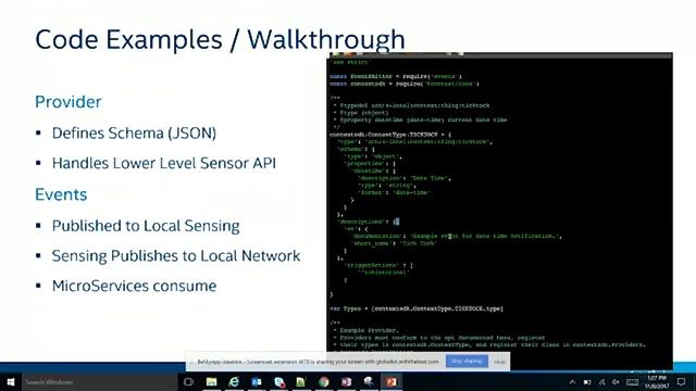Neelay Shah - Intel® Context Sensing SDK for IoT - Global DevFest II November 7-8, 2017 смотреть онлайн
