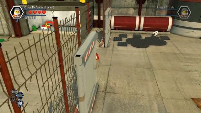 #Lego City Undercover 100% Guide #9 Lego City Fire Department (Red Brick, Police Shield, etc) смотреть онлайн