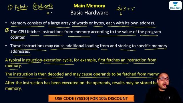 3:00 PM - NET Toppers JRF 2021| Computer Science by Yogesh Sharma | Memory Management (Part-1) смотреть онлайн