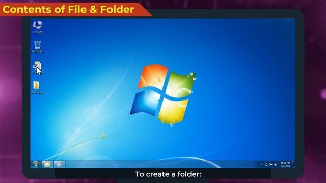What is Windows Explorer || Class-5 смотреть онлайн