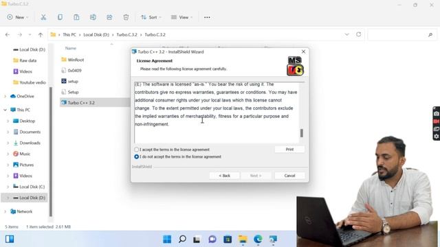 How to install turbo C/C++ on windows смотреть онлайн