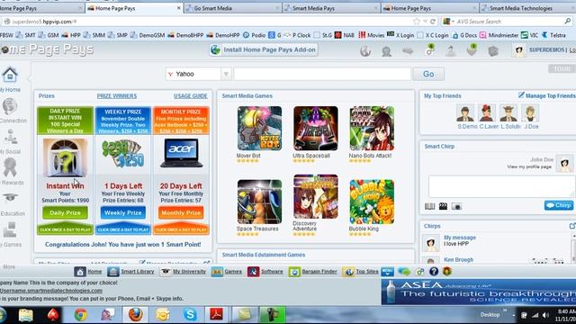 Smart Media Technologies Full Product and Business Opportunity Presentation смотреть онлайн
