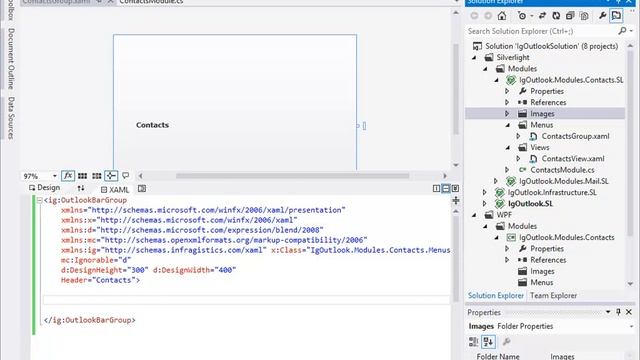 How to Build a Prism Application: Outlook Part 7 (Brian Lagunas) смотреть онлайн
