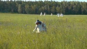 Вокальный ансамбль "Мичээрдэр", рук.Ф.П.Нестерова, Мегино-Кангаласский улус, с.Чюйя.