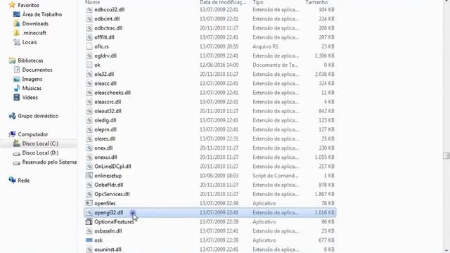Como baixar o OpenGL 2 1 e Resolver o erro do Minecraft de pc смотреть онлайн