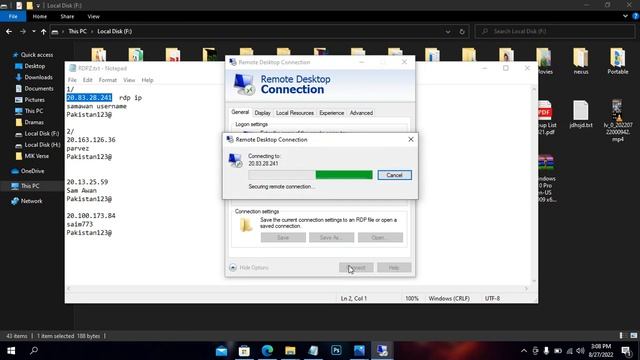 How To Login In Rdp смотреть онлайн