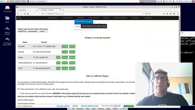 Freenet - Instalacion desde cero y configuracion basica. смотреть онлайн