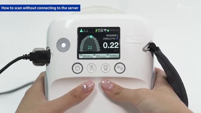 Genoray PORT X IV Handheld Dental X-ray System смотреть онлайн