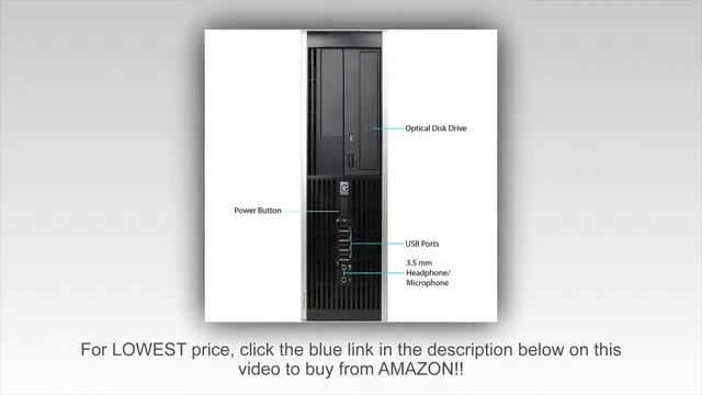 HP Premium Flagship 8200 Small Form Factor Business Desktop смотреть онлайн
