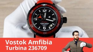 Самые Яркие Часы Восток / Амфибия Турбина 236709