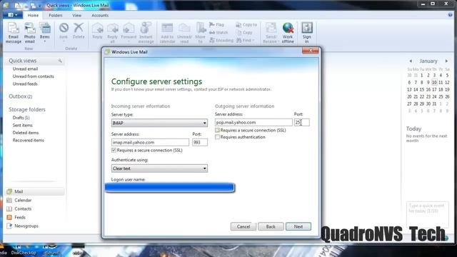 Yahoo Mail POP/ IMAP/ SMTP Setup For Mail Client смотреть онлайн