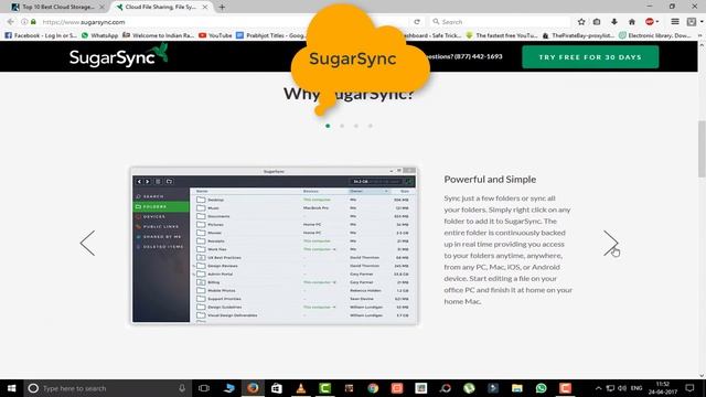 Top 10 Best Cloud Storage Services - 2018 смотреть онлайн