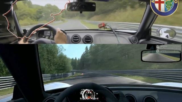 Assetto Corsa Alfa Romeo 4C @ Nürburgring смотреть онлайн
