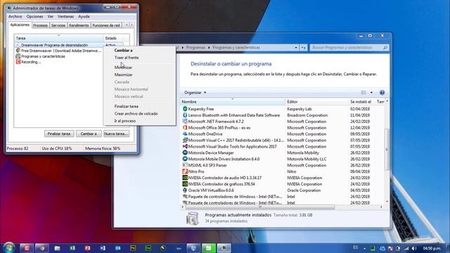 Solución al Error msvcr110.dll en DreamWeaver u otros programas смотреть онлайн