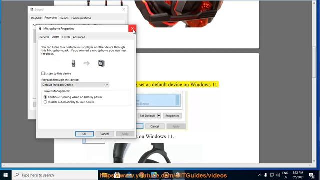 Fix Headphones not working in Windows 11 смотреть онлайн