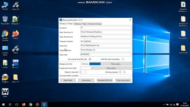 BSOD Simulator смотреть онлайн