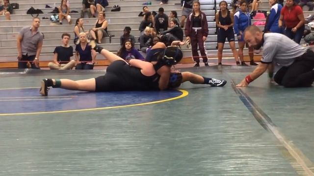 Dayane Vs. Ivey from Timber Creek @Cypress Creek Tournament смотреть онлайн
