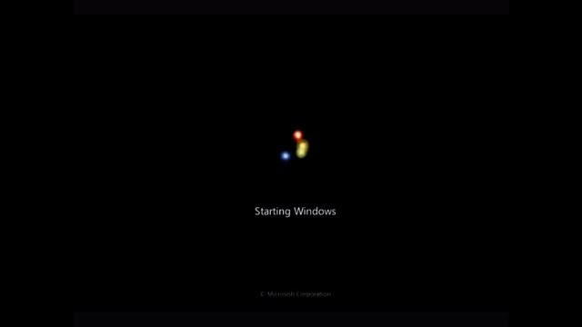 Windows 7 Startup Animation смотреть онлайн