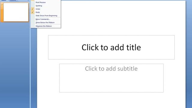 Lecture # 01: What is Microsoft PowerPoint? Front end view of MS PowerPoint. смотреть онлайн