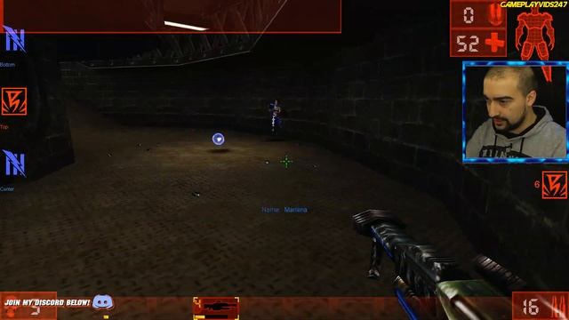 Best Classic FPS Game! | Unreal Tournament 1999 - (Gameplay) смотреть онлайн